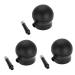 FOMIYES 3 Pcs Hairdressing Tools Airbrush Powder Spray Applicator Hair Building Sprayer Nozzle Fiber Powder