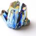 Crystal Hole Natural Quartz Crystal Colorful Cluster Electroplate Colour Cluster Point Specimen Home Decor Crystal Hole - Buy Online on GoSupps.com