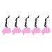 Silicone Colic Chain - Safe & Durable Chewing Toy for Anxiety Relief | Portable Pink Design - Buy Online on GoSupps.com