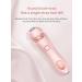 Elorixa Shaver Livora Electric Razor Livora Razor 2 in 1 Hair Trimmer Women Ipx7 Waterproof Wet & Dry Use Shaver with Digital Display for Armpit Leg (Pink) - Buy Online on GoSupps.com