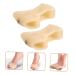 Magnetic Toe Separator Splints - 1 Pair | Bunion Relief & Toe Alignment | Overlapping Toe Correction - Buy Online on GoSupps.com