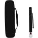 Aluminum Telescopic Blind Cane with Rolling Tip 30 cm-150 cm (12 inch-59 inch) with 2 Tips (Black Handle) - Buy Online on GoSupps.com