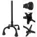 Walking Stick Elderly Crutches Accessories Anti Slip Feet Covered Four Legged for Crutch Walking Staff Cane Support Brace Stick Quad Mobility Safehappy - Buy Online on GoSupps.com