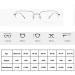Riccie Intelligent Zoom HD Anti-Blue Reading Glasses for Men - Ultra-Light Titanium Business Aspherical Magnifying Glass +1.0 to +3.0 | International Shipping Available - Buy Online on GoSupps.com