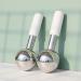 Buy Running Man Ice Globes - 360 Rotating Unbreakable Stainless Steel Cryo Sticks for Puffy Eyes Dark Circles & Anti-Aging Gua Sha Facial Massage Tools - International Shipping Available - Buy Online on GoSupps.com