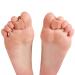 Gel Toe Separator Straightener Bunion Spacers - Hallux Valgus Relief - Buy Online on GoSupps.com