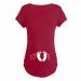 Maternity Top Short Sleeve Funny Pregnancy Tee Cute Pregnant Women T Shirts (Love Wine Red XXL)