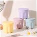 FOMIYES 4 Sets Pp Washing Bowl Beauty Tool Cleaner Kit Brush Beauty Kit Rinsing Bowl Puff Cleaning Scrubber Makeup Cleaning Mat Makeup Cleaner Mat Washer Silica Gel Cleaning Kit Portable - Buy Online on GoSupps.com