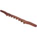 Premium Wooden Gua Sha Massage Tools - 8 Pearl Roller & Curved Stick for Fatigue Relief & Contouring - Buy Online on GoSupps.com