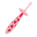Beaupretty toothbrush baby bite toys. Servant suits for children baby suit toddler accessories toddler supply household detergent gift box travel stk pink 1 piece (1 Pack) pink