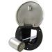 Manufacturers' Select ITC Stainless Steel Transom Shower with 8' Nylon Hose and Chrome Plastic Sprayer - Buy Online on GoSupps.com