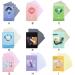 Dajidafu 1 Box Oil Control Papers Beauty Makeup Tools Refreshing Facial Deep Cleaning Supply Natural Face Blotting Sheets Matting Wipes Type4 - Buy Online on GoSupps.com