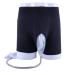 Wearable Urine Bag Incontinence Pants for Men Urinary Leak Proof Leg Silica Gel Urinal Catheter Urine Bag Holder Collection Bag Black size-M