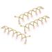 20 Pieces Spiral Hair Clips for Easy Styling - Golden Hair Accessories for Women & Girls - Buy Online on GoSupps.com