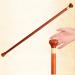 Crutch Solid Wooden Walking Stick Canes Elderly Men Cane -Affordable Gift for your Loved One 86cm Ideal for Men or Women with Active Outdoor Lifesty decorate Selfless dedication - Buy Online on GoSupps.com