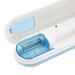 Portable Toothbrush Sterilizer Box | Effective Toothbrush Disinfectant for International Shipping - Buy Online on GoSupps.com