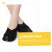 Healeved Boat Socks for Women - 2 Pairs Separator Bandages & Foot Straighteners | Comfortable Polyester Fiber Sock Wraps - Buy Online on GoSupps.com