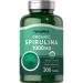 Piping Rock Organic Spirulina Capsules 1000mg | 300 Tablets | Blue Green Algae Pills | Vegetarian, Non-GMO, Gluten Free Supplement