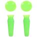 minkissy 1 Set Silicone Eye Protection Surgery Eyeball Pad Surgery Eyeball Cover Surgery Eyeball Protector Green