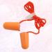 Buy Healifty 10 Pairs Noise Cancelling Ear Plugs - Industrial & Silicone Earplugs for Concerts Snoring Showering and Work | International Shipping Available - Buy Online on GoSupps.com