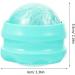 Healvian Cold Massage Scooterball Handheld Deep Tissue Ice Massage Ball for Neck Shoulder Back Knee & Feet Relieve Sore Muscles Green - Buy Online on GoSupps.com