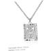 jojofuny Butterfly Necklace Men's Necklaces 777 Necklace Choker Pendant Necklace for Women Man Fashion Silver 53x1CM - Buy Online on GoSupps.com