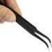 Multi-Function Tool Precision Tweezers 3 in 1 Stainless Steel Tweezers Pointed and Curved Shape Repair Tools Tweezers Precision Welding Tweezers Set (Color : Black) Svart - Buy Online on GoSupps.com