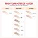 Red Cushion Foundation Red Fit Cushion Foundation SPF40 PA++ CC Concealer for Glass Skin Long-Lasting Lightweight High Coverage Waterproof & Sweatproof Semi-Matte Natural Face Makeup (Porcelain) - Buy Online on GoSupps.com
