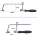 NIUPIKA Jeweler's Saw Frame with 144 Blades - Professional Jewelry Making Kit - Buy Online on GoSupps.com