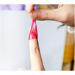 Reusable Easy Nail Polish/Nail Guards Protectors Gel Nail Tips Anti Spill Holder Clip Cap Cuticle Guard Skin Barrier Manicure Tool for Women(Pink 10 Pack) - Buy Online on GoSupps.com