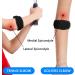 Acwoo Elbow Bandage - 2 Pack Tennis Arm Support | Optimal Golf & Fitness Relief (Blue) - Buy Online on GoSupps.com