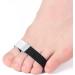 Bunion Corrector & Toe Separator Guard - Elastic Black Feet Wrap for Bunion Relief - 4x1.3cm - Buy Online on GoSupps.com