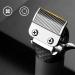 Men Rechargeable Hair Trimmer Cordless HairTrimmer Metal Liquid Crystal Digital Display HairTrimmer Gold - Buy Online on GoSupps.com