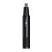 Razors USB Electric Nose Hair Trimmer for Men Nose and Ear Remover Automatic Washable Nose Hair Clipper Rechargeable Shaving(Black)