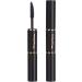 Eyelash Mascara Double Head Waterproof and Sweatproof Long Lasting Eyelashes Makeup Tool for Party Vacation Travel Black - Buy Online on GoSupps.com