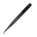 Professional Tweezers for Eyelash Extensions Super Strong Grip High Precision Stainless Steel Volume Tweezers (JM3-1 Black)