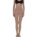 AMZAM 15-20 mmHg Compression Pantyhose, Waist High Support Tights for Edema & Varicose Veins - M M, Open Toe Beige - Buy Online on GoSupps.com