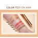 2-in-1 Cream Bronzer Highlighter Contour Wand with Cushion Applicator - Natural and Lightweight Makeup Stick for Face Contouring and Blush (5 Highlight Shades) - Buy Online on GoSupps.com
