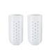 Gel Toe Caps - Toe Protectors for Blisters, Corns, Hammer Toes | Breathable Toe Sleeves for Friction Pain Relief | Famous Feet Callous Remover - White XS - Buy Online on GoSupps.com