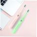 Beavorty Five Speed Vibration Electric Toothbrush - USB Charging Pink - 1 Pack - Buy Online on GoSupps.com