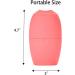 Ice Face Roller Recula Silicone Ice Roller for Face to Tighten and Lift skin Face & Eye Puffiness Relief Reusable Facial Ice Mold for Neck to Enhance Natural Glow Skin Care for Women Beauty Pink - Buy Online on GoSupps.com