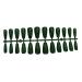 dijiusidy Lady Art Nails Long Removable Fashion Full Cover Patch Professional Colorful European Detachable Manicure Tools