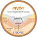 Pivot Silver Alginate Wound Dressing - Natural 2x2 First Aid Dressings | Box of 10 for Effective Healing - Buy Online on GoSupps.com