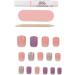 Ardell Nail Addict Premium Nails Pastel Pink & Purple - Buy Online on GoSupps.com