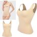 Women's Shapewear Tank Top | Belly Control Camisole Bodice | Postpartum Waist Coach Corset Vest in Skin Color L #06 - Buy Online on GoSupps.com