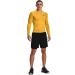 Under Armour Men's Heatgear Compression Shorts Black/Pitch Gray - Large - Buy Online on GoSupps.com