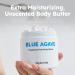 Unscented Blue Agave Body Butter Cream Lotion 9.8 oz - Intense Hydration with Hyaluronic Acid | Vegan Certified for Men, Women, Baby & Kids | Ideal for Chapped Dry Skin - Buy Online on GoSupps.com