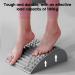 Kipida 2-in-1 Neck & Back Stretcher | At-Home Pain Relief Device for Neck & Back Pain - Gray - Buy Online on GoSupps.com