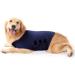 Chennie Sport Dog Anxiety Jacket - Calming Coat & Thunder Wrap for Small & Large Dogs (7-13 kg) - Stress Relief in Navy Blue - Buy Online on GoSupps.com