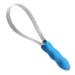 Maodom Shedding Blade Pet care tool - double -sided depilatory blade pet care tool |Metal-deshedding blade tool with a comfortable handle coarse and fine teeth for deshedding